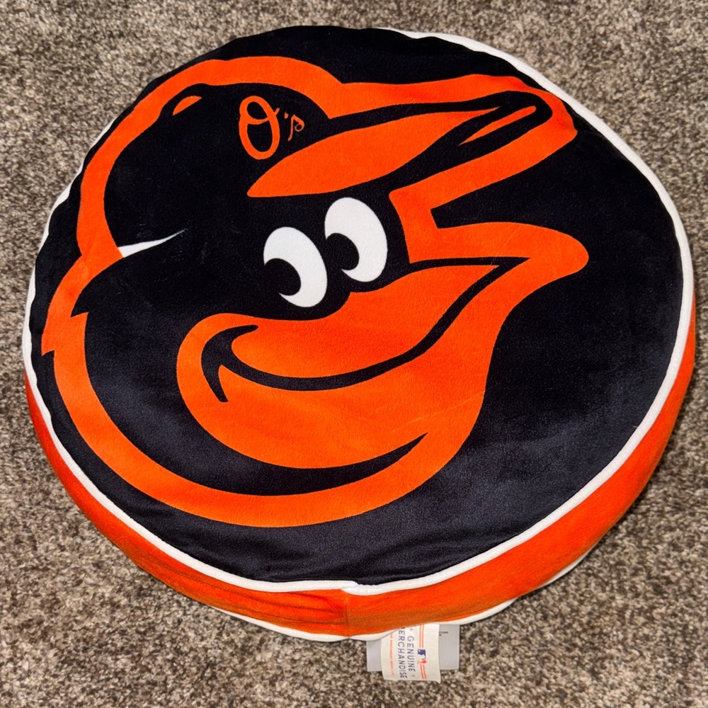 Baltimore Orioles Cloud Pillow 15”
